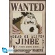 Poster gb eye chibi one piece wanted jinbe wano